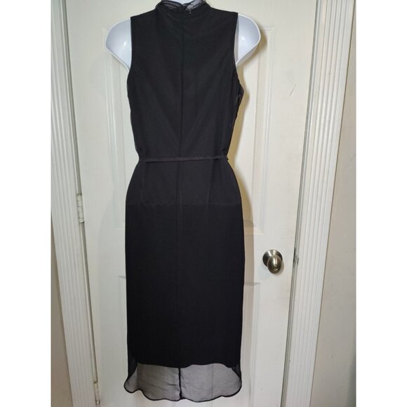 Simply Vera Vera Wang Sleeveless Chiffon Blouson Sequins (SOLD) - Picture 2 of 9
